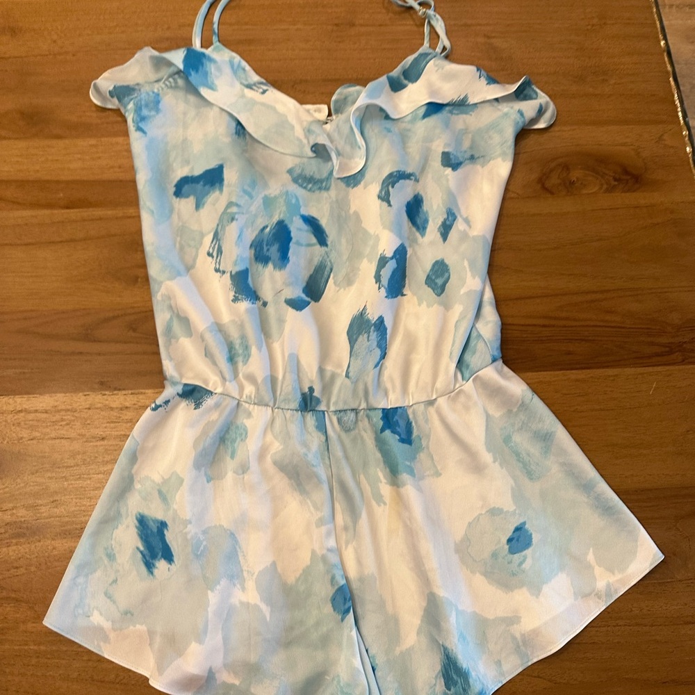 Beauty of Kate Spade romper worn 2 times only